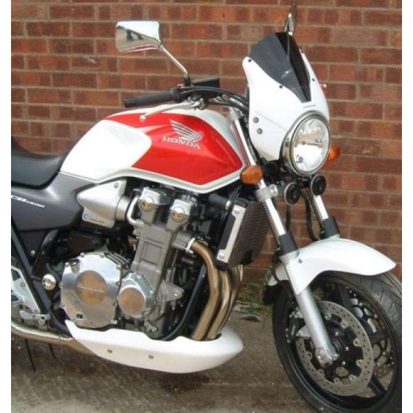 Pyramid Plastics Pyramid belly pan | gloss black | honda cb 1300 s 1998>2007